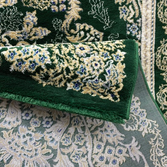 Classic Shiraz Carpet AA326c Green 100*200