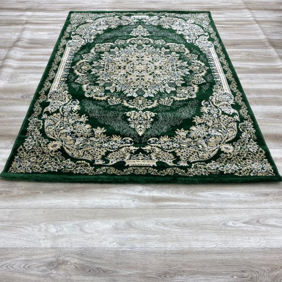 Classic Shiraz Carpet AA326c Green 150*220