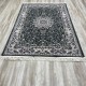 Turkish Samarkandy carpet A027A gray size 400*600