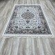 Turkish Samarkandy carpet A027A cream cream size 400*600