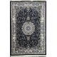 Turkish Samarkandy carpet A027A dark blue size 400*600