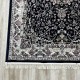 Turkish Samarkandy carpet A027A dark blue size 400*600