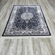 Turkish Samarkandy carpet A027A dark blue size 400*600