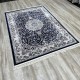 Turkish Samarkandy carpet A027A dark blue size 400*600