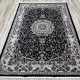 Turkish Samarkandy carpet A027A dark blue size 400*600