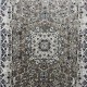 Turkish Samarkandy carpet A027A Vison Vison size 100*300