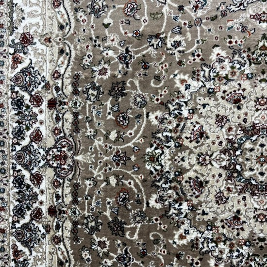 Turkish Samarkandy carpet A027A Vison Vison size 100*300