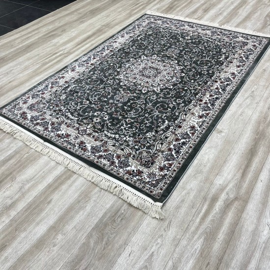 سجاد سمركندي تركي A027A رصاصي مقاس 100*300