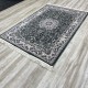 Turkish Samarkandy carpet A027A gray size 400*600