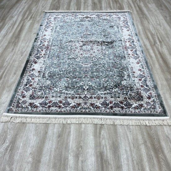 سجاد سمركندي تركي A027A رصاصي مقاس 250*350