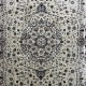 Turkish Samarkandy carpet A027A beige beige size 100*200