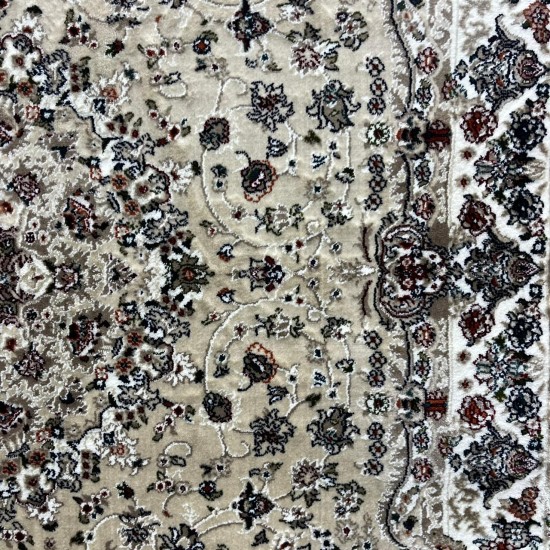 Turkish Samarkandy carpet A027A beige beige size 300*400