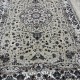 Turkish Samarkandy carpet A027A beige beige size 100*200