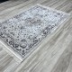 Turkish Samarkandy carpet A027A beige beige size 100*200