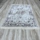 Turkish Samarkandy carpet A027A beige beige size 400*600