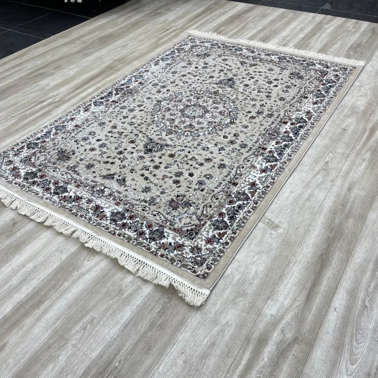 Turkish Samarkandy carpet A027A beige beige size 300*400