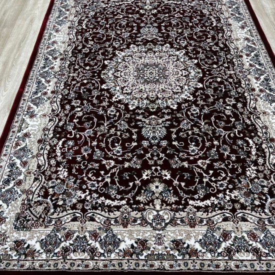 Turkish Samarkandy carpet A027A red size 400*600