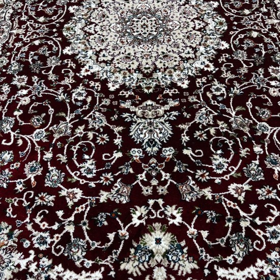 Turkish Samarkandy carpet A027A red size 400*600