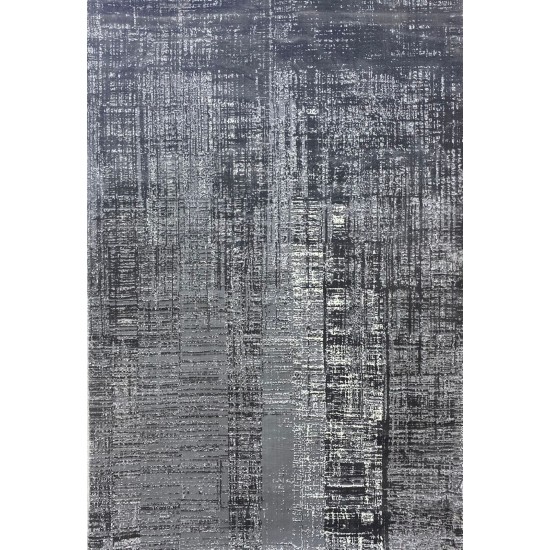 Egyptian Zenobia Carpets 635 Gray