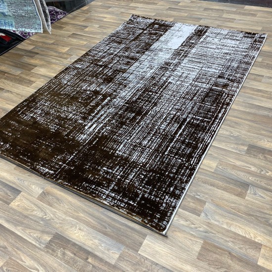 Egyptian Zenobia Carpets 635 Brown