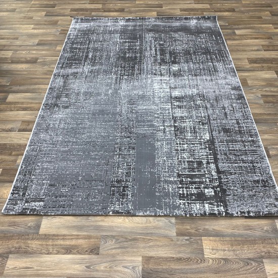 Egyptian Zenobia Carpets 635 Gray