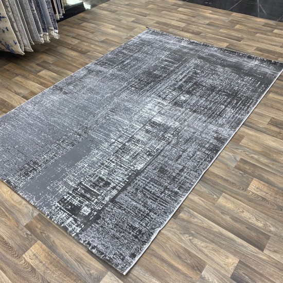 Egyptian Zenobia Carpets 635 Gray