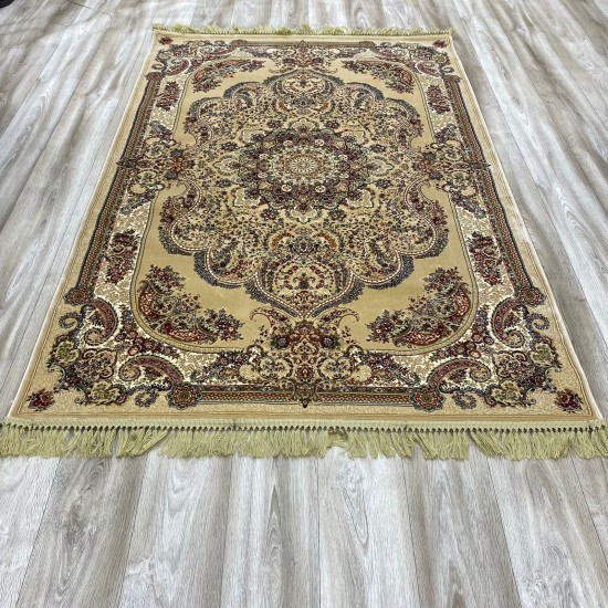 Bulgarian Adora Carpet 1610.000 knots 01465A Beige Beige