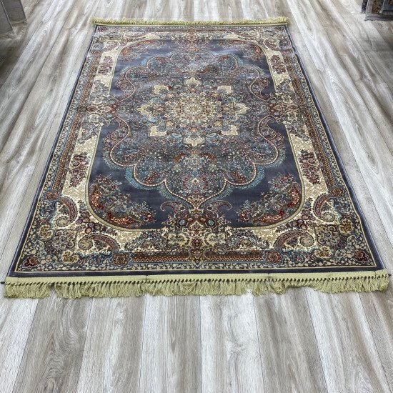 Bulgarian Adora Carpet 1610.000 knots 01465A Gray