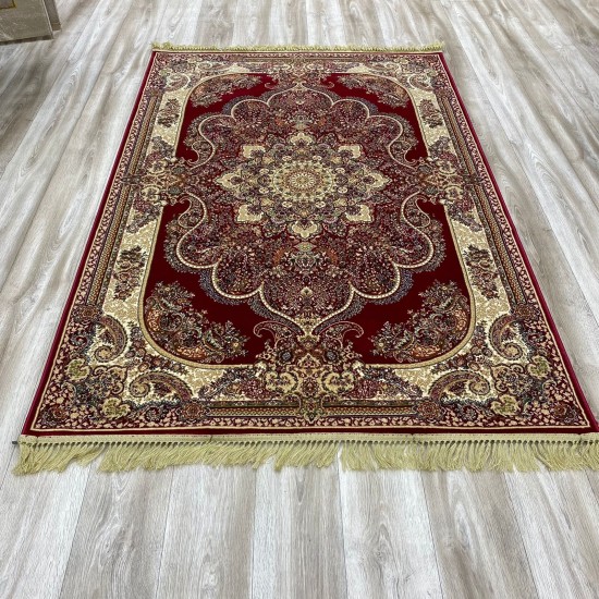 Bulgarian Adora carpet 1610.000 knots 01465A red