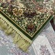 Bulgarian Adora carpet 1610.000 knots 01465A green