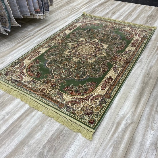 Bulgarian Adora carpet 1610.000 knots 01465A green