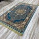 Bulgarian Adora Carpet 1610.000 knots 01465A Cyan