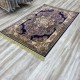 Bulgarian Adora Carpet 1610.000 knots 01465A Navy blue