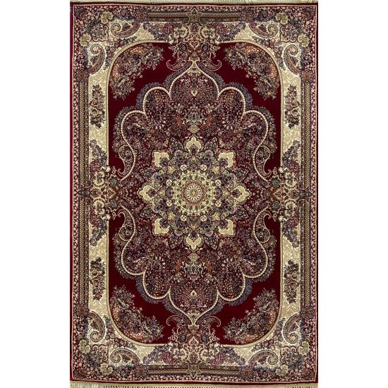 Bulgarian Adora carpet 1610.000 knots 01465A red