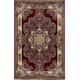 Bulgarian Adora carpet 1610.000 knots 01465A red