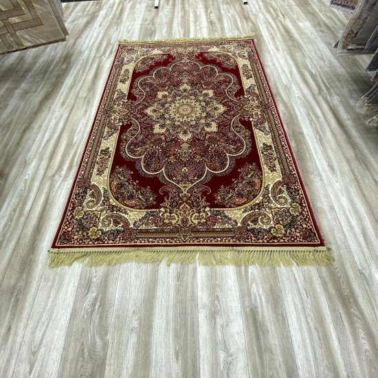 Bulgarian Adora carpet 1610.000 knots 01465A red