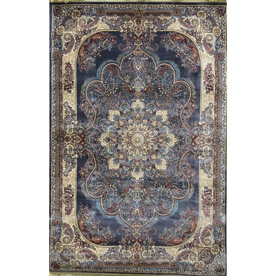 Bulgarian Adora Carpet 1610.000 knots 01465A Gray