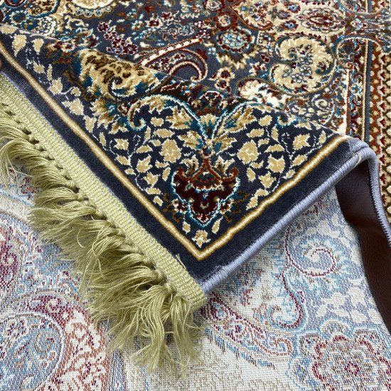 Bulgarian Adora Carpet 1610.000 knots 01465A Gray