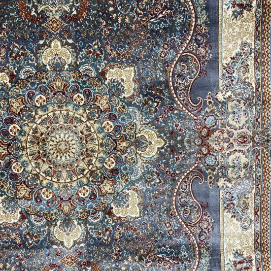 Bulgarian Adora Carpet 1610.000 knots 01465A Gray