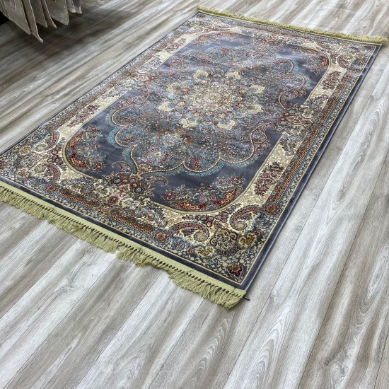 Bulgarian Adora Carpet 1610.000 knots 01465A Gray