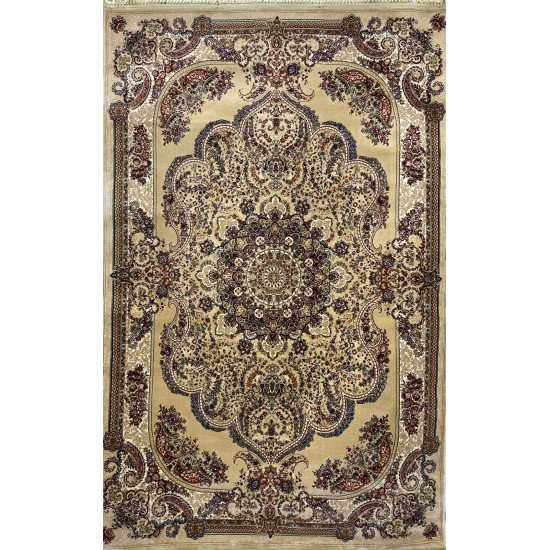 Bulgarian Adora Carpet 1610.000 knots 01465A Beige Beige