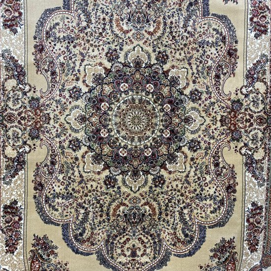 Bulgarian Adora Carpet 1610.000 knots 01465A Beige Beige