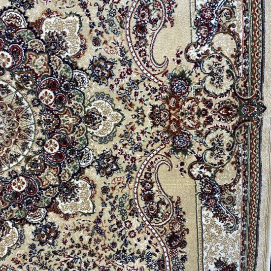 Bulgarian Adora Carpet 1610.000 knots 01465A Beige Beige