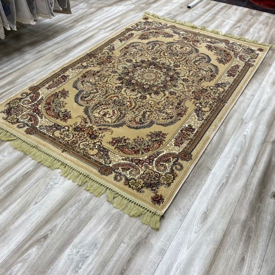 Bulgarian Adora Carpet 1610.000 knots 01465A Beige Beige