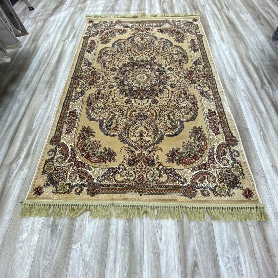 Bulgarian Adora Carpet 1610.000 knots 01465A Beige Beige