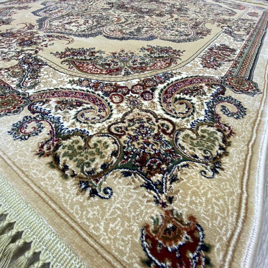 Bulgarian Adora Carpet 1610.000 knots 01465A Beige Beige