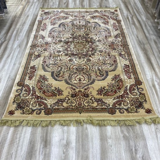 Bulgarian Adora Carpet 1610.000 knots 01465A Beige Beige