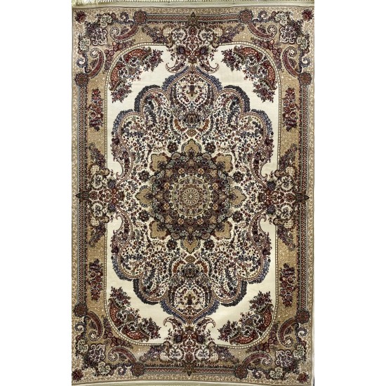 Bulgarian Adora Carpet 1610.000 knots 01465A Cream Cream