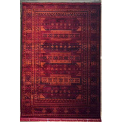 سجاد تركي بخارى نقشة افغاني 1502 بابل احمر مقاس 400*500 سجاد تركي بخارى نقشة افغاني 1502 بابل احمر مقاس 400*500