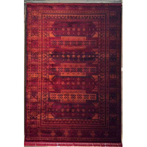 سجاد تركي بخارى نقشة افغاني 1502 بابل احمر مقاس 400*500 سجاد تركي بخارى نقشة افغاني 1502 بابل احمر مقاس 400*500